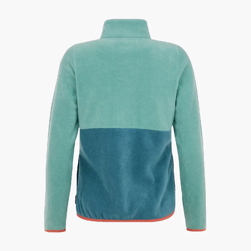 Protest Prtsesto 1/4 Zip Top Jewel Blue-5